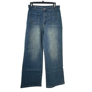Classic Blue Denim Jeans